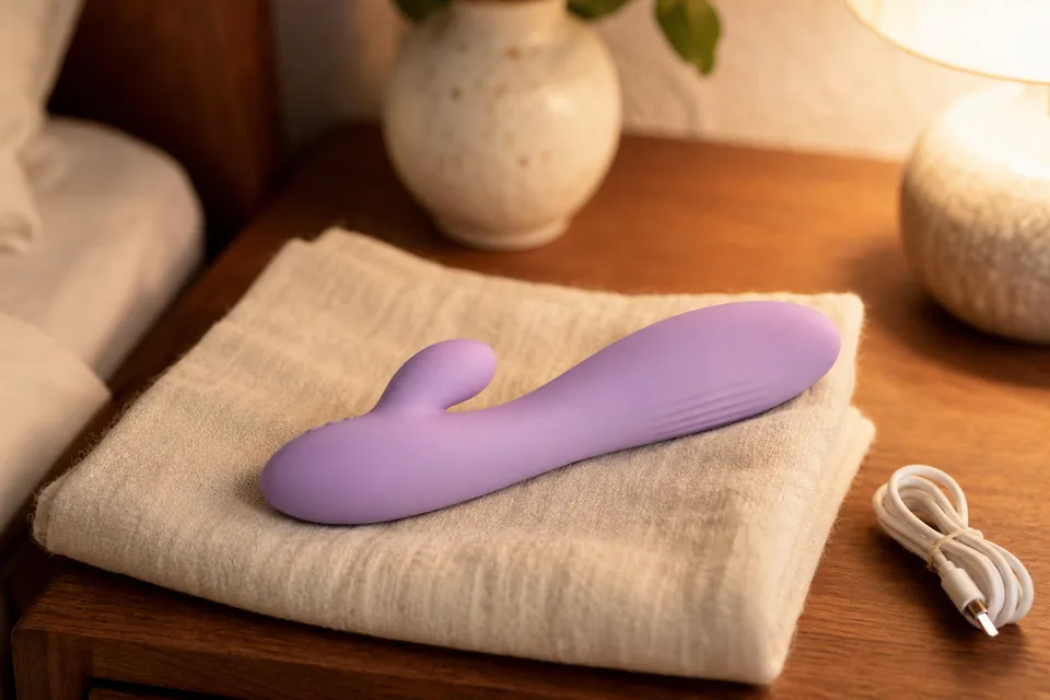 Best rabbit vibrator for squirting with G spot and clitoral stimulation